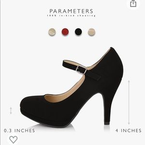 Daily Shoes Mary Jane’s